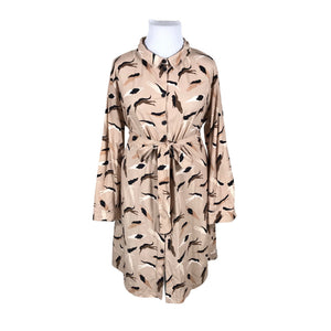 Unisex Yo Zen - Trikotaažist kleit, suurus 42 - Beige (1)