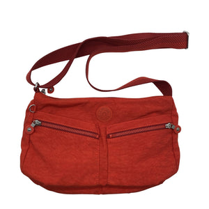 Unisex Kipling - Õlakott, suurus Midi - Punane (1)
