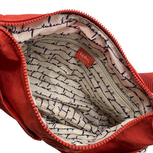 Unisex Kipling - Õlakott, suurus Midi - Punane (2)