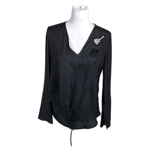 Unisex Elogy - Pluus, suurus 38 - Hall (1)