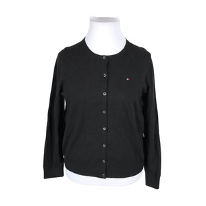 Unisex Tommy Hilfiger - Kardigan, suurus 44 - Must (1)