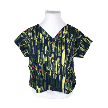 Unisex Aarrelabel - T-särk, suurus 44 - Sinine ()