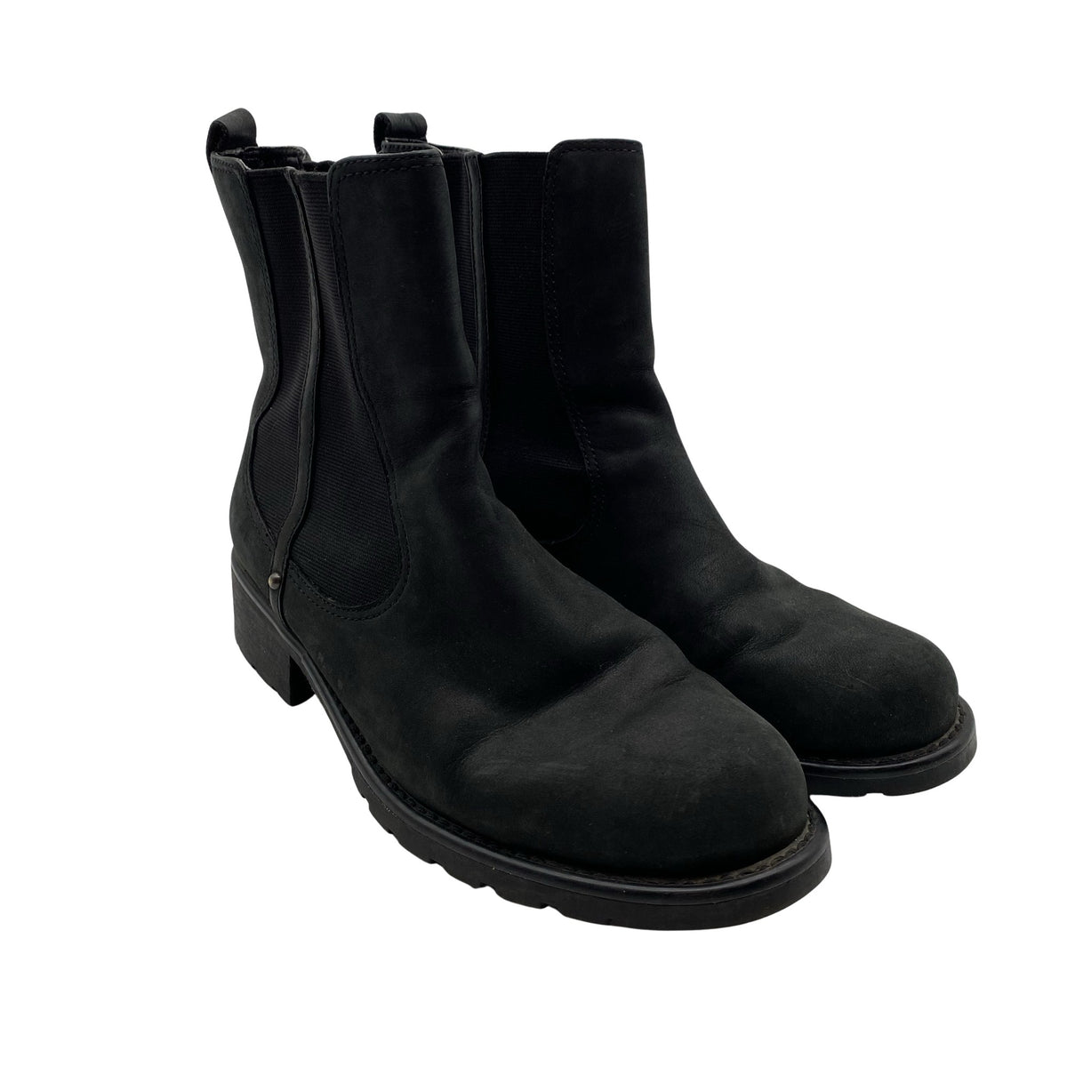 Unisex Clarks - Poolsaapad, suurus 39 - Must (2)