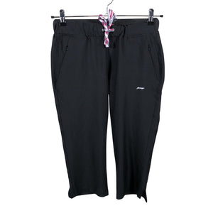 Unisex Li-ning - Poolpikad spordipüksid, suurus 40 - Must (1)