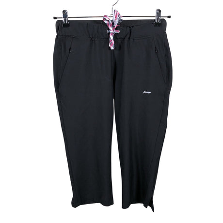 Unisex Li-ning - Poolpikad spordipüksid, suurus 40 - Must ()