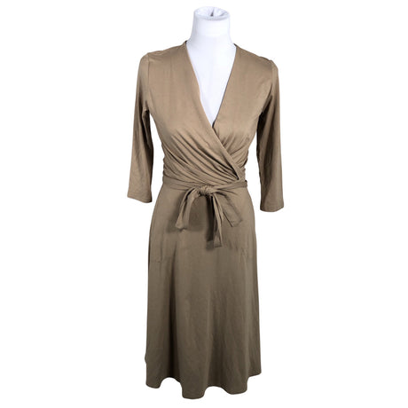 Unisex Ritva Falla - Trikotaažist kleit, suurus 34 - Beige ()