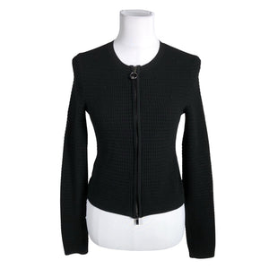 Unisex Hugo Boss - Kardigan, suurus 36 - Must (1)