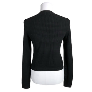 Unisex Hugo Boss - Kardigan, suurus 36 - Must (2)