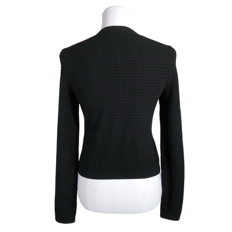 Unisex Hugo Boss - Kardigan, suurus 36 - Must (2)