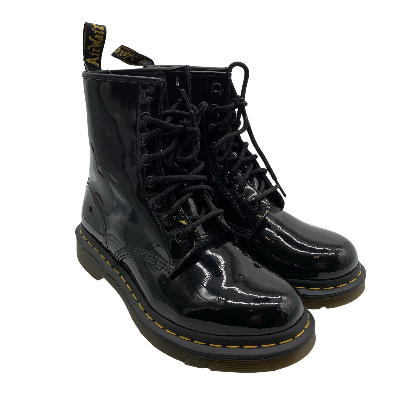 Unisex Dr. Martens - Nööridega saapad, suurus 39 - Must (2)