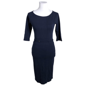 Unisex Esprit - Trikotaažist kleit, suurus 32 - Sinine (1)