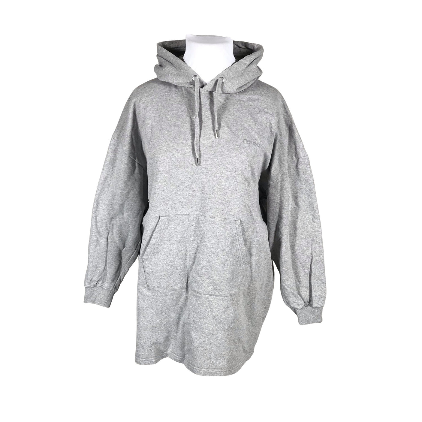 Unisex Nanso - Dressikangast tuunika, suurus 44 - Hall (1)