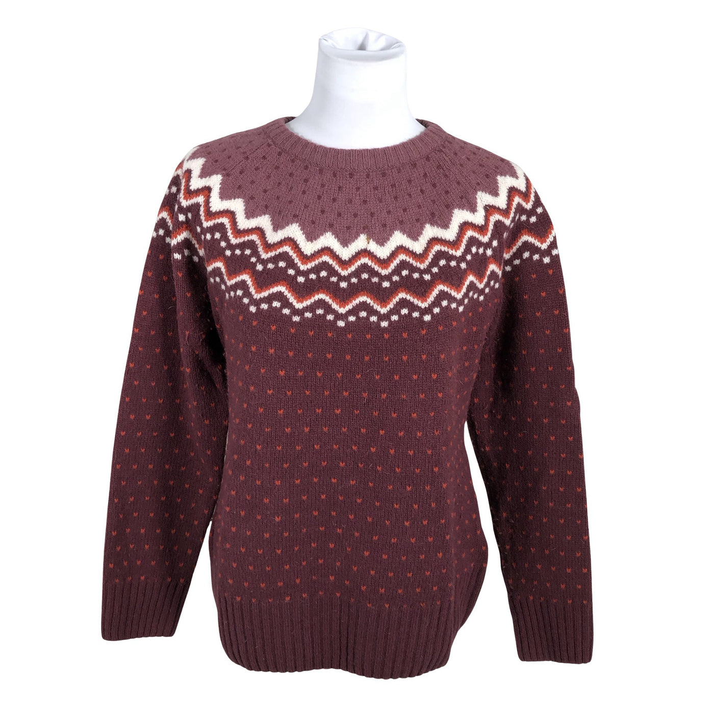 Unisex Fjällräven - Kampsun, suurus 38 - Veinipunane (1)