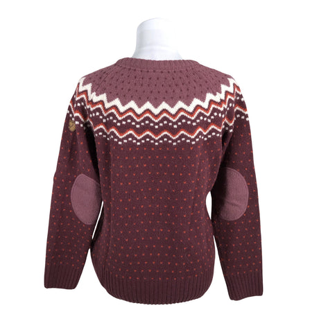 Unisex Fjällräven - Kampsun, suurus 38 - Veinipunane (2)