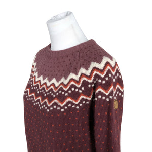 Unisex Fjällräven - Kampsun, suurus 38 - Veinipunane (3)