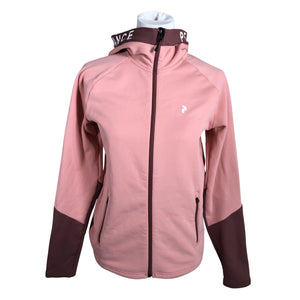 Unisex Peak Performance - Dressipluus, suurus 38 - Heleroosa (1)
