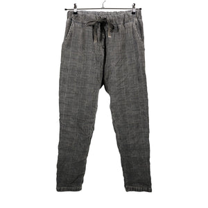 Unisex Perfect Jeans - Mittevenivad püksid, suurus 36 - Hall (1)