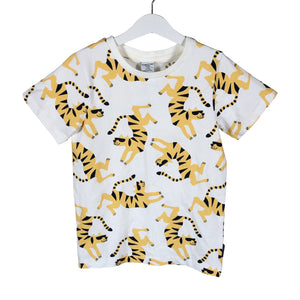 Unisex Polarn O. Pyret - T-särk, suurus 128 - 134 - Valge (1)