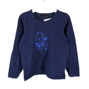 Unisex Marimekko - Trikotaažist pluus, suurus 122 - 128 - Sinine (1)