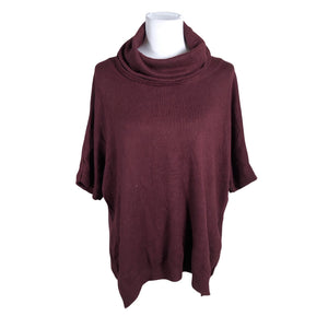 Unisex Charles Vögele - Kampsun, suurus 38 - Veinipunane (1)