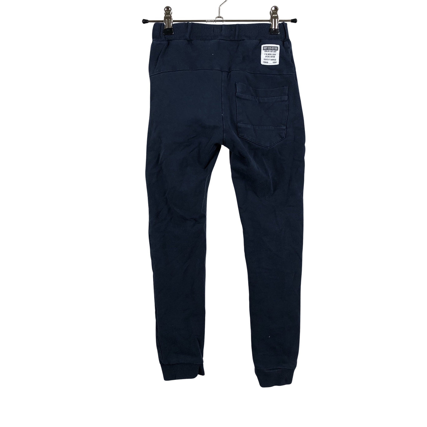 Unisex Name It - Dressikangast püksid, suurus 122 - 128 - Sinine (2)