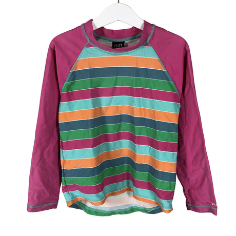 Unisex Villervalla - Ujumissärk, suurus 122 - 128 - Roosa ()