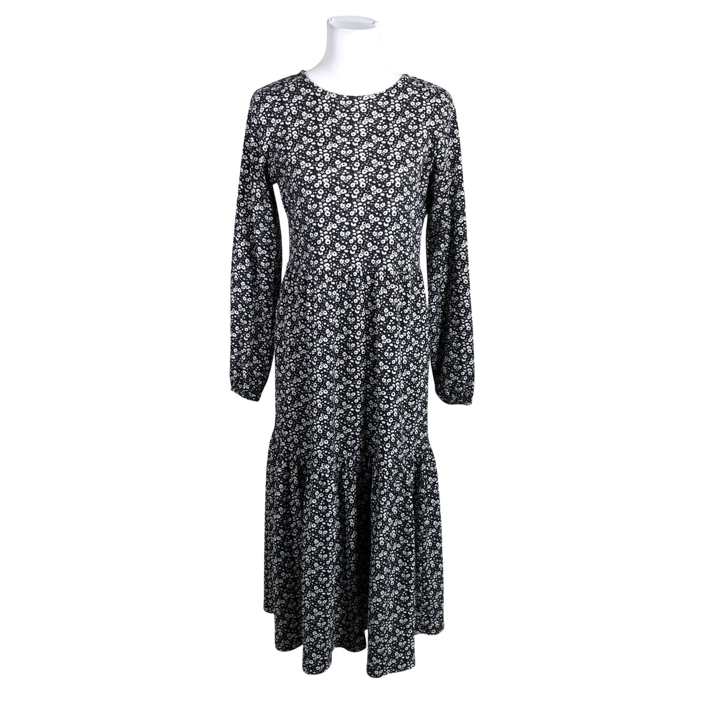 Unisex Next - Mitteveniv kleit, suurus 38 - Must (1)