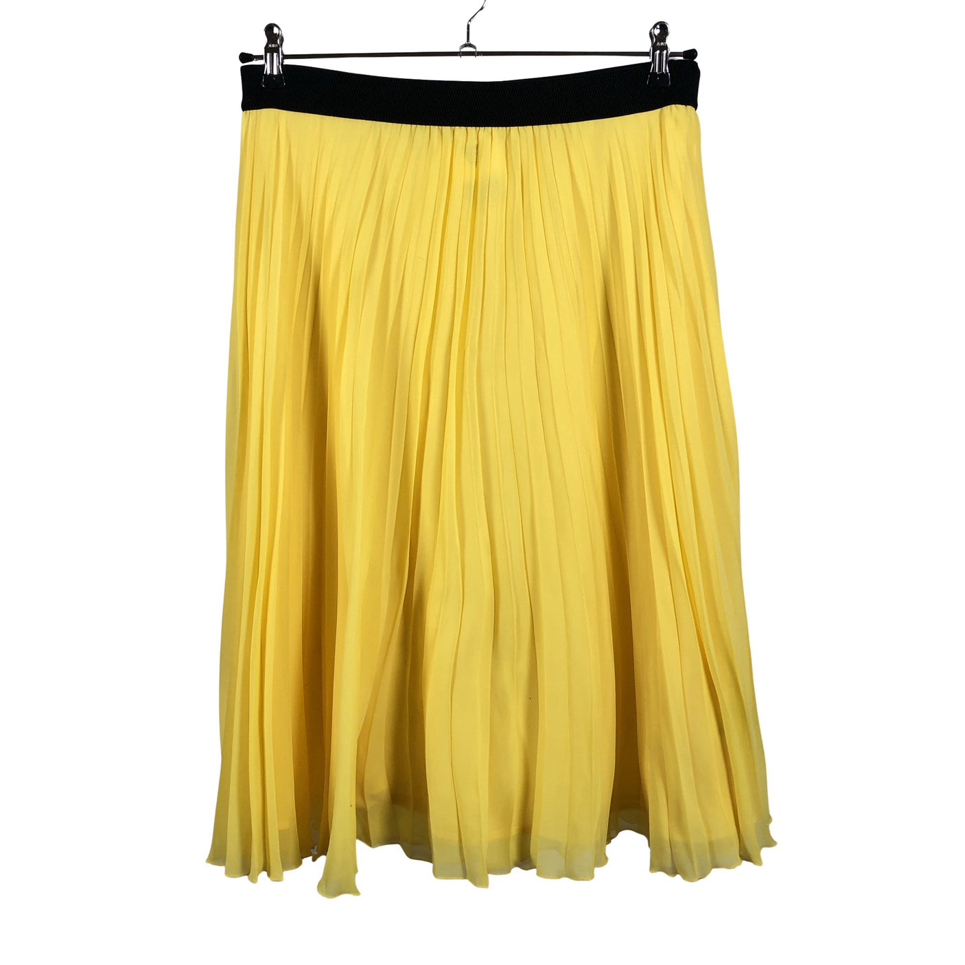 Unisex Part two - Plisseerseelik, suurus 40 - Kollane (1)