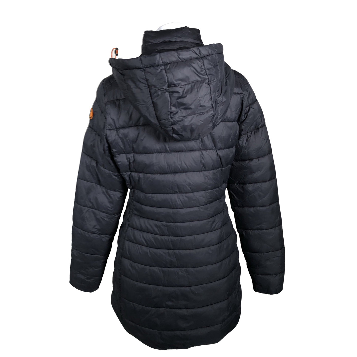 Unisex Save The Duck - Õhem talvejope, suurus 34 - Must (2)