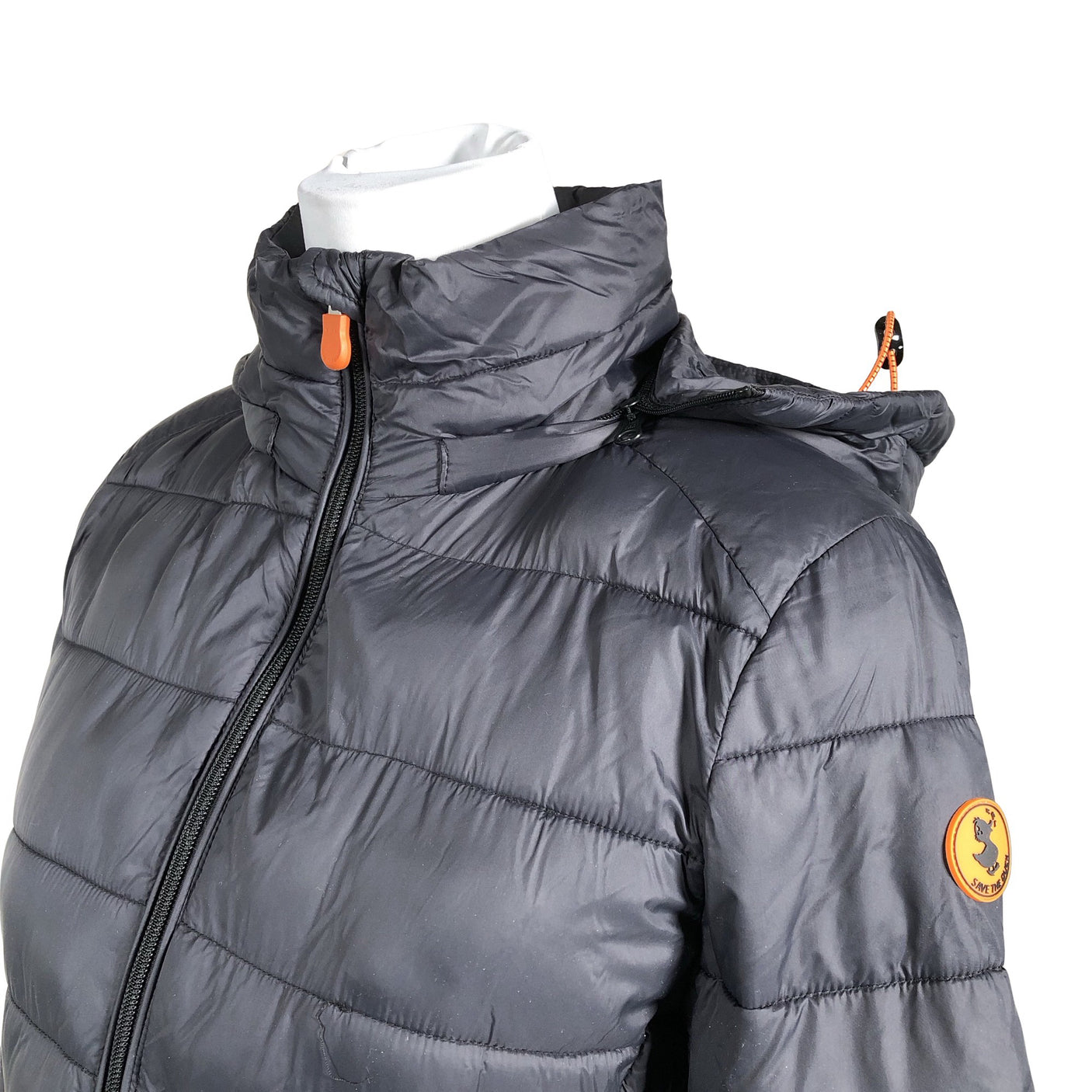 Unisex Save The Duck - Õhem talvejope, suurus 34 - Must (3)