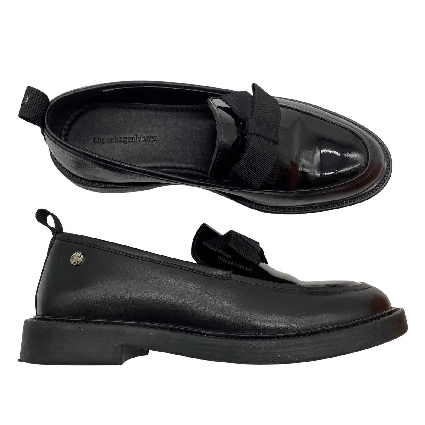 Unisex Copenhagen shoes - Mokassiinid, suurus 39 - Must (1)