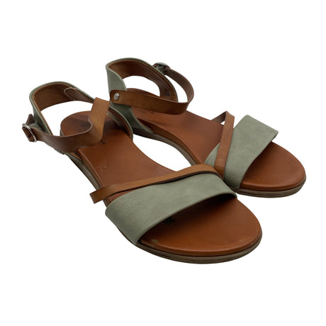 Unisex Mustang - Rihmikud, suurus 39 - Roheline (2)