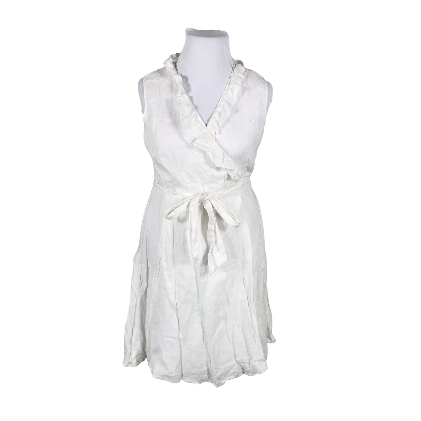 Unisex Marks&Spencer - Mitteveniv kleit, suurus 42 - Valge (1)