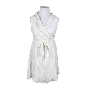 Unisex Marks&Spencer - Mitteveniv kleit, suurus 42 - Valge (1)