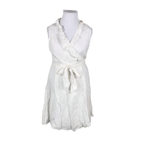 Unisex Marks&Spencer - Mitteveniv kleit, suurus 42 - Valge ()