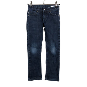 Unisex Polarn O. Pyret - Teksad, suurus 116 - 122 - Sinine (1)