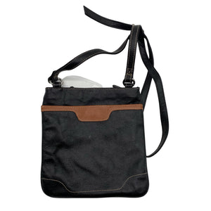Unisex Marks&Spencer - Õlakott, suurus Mini - Must (1)