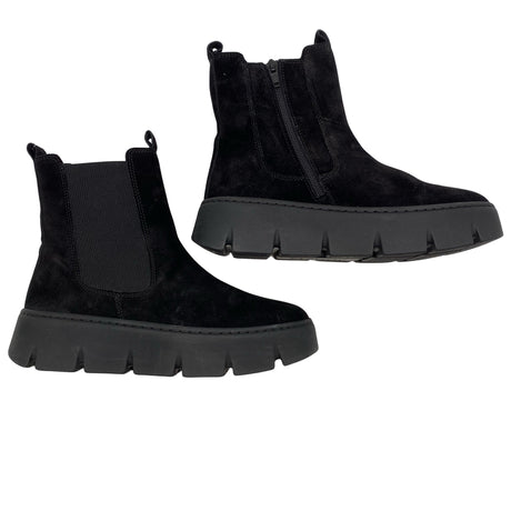 Unisex Gabor - Poolsaapad, suurus 37 - Must ()