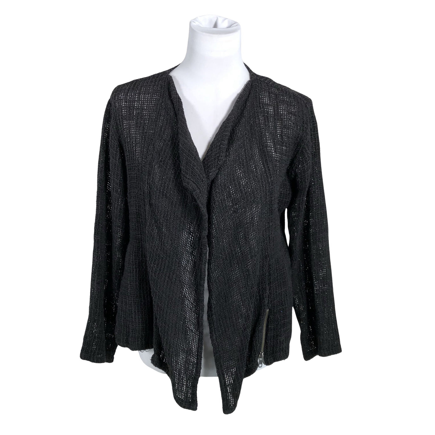 Unisex The Masai - Kardigan, suurus 36 - Must (1)
