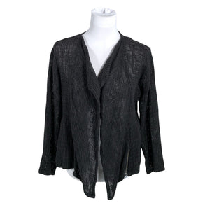Unisex The Masai - Kardigan, suurus 36 - Must (1)