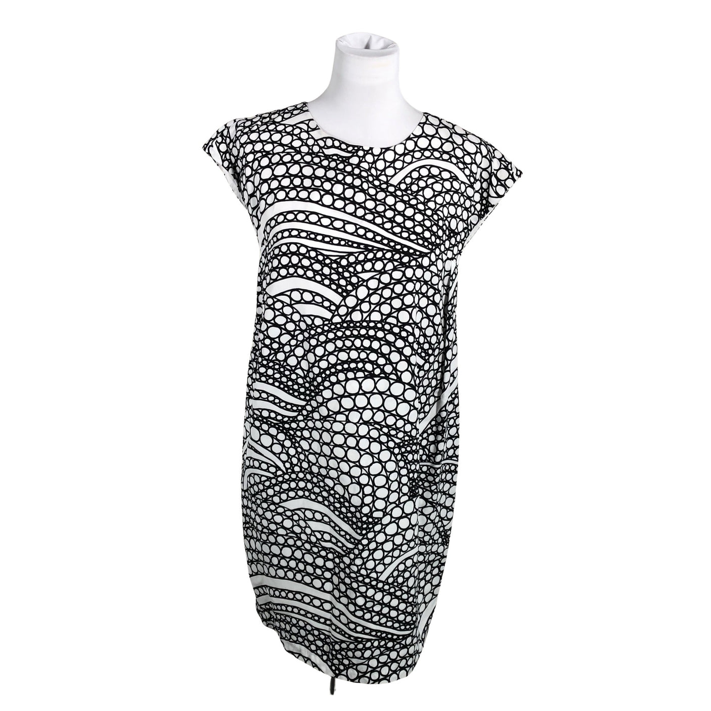 Unisex Marimekko - Mitteveniv kleit, suurus 34 - Valge (1)