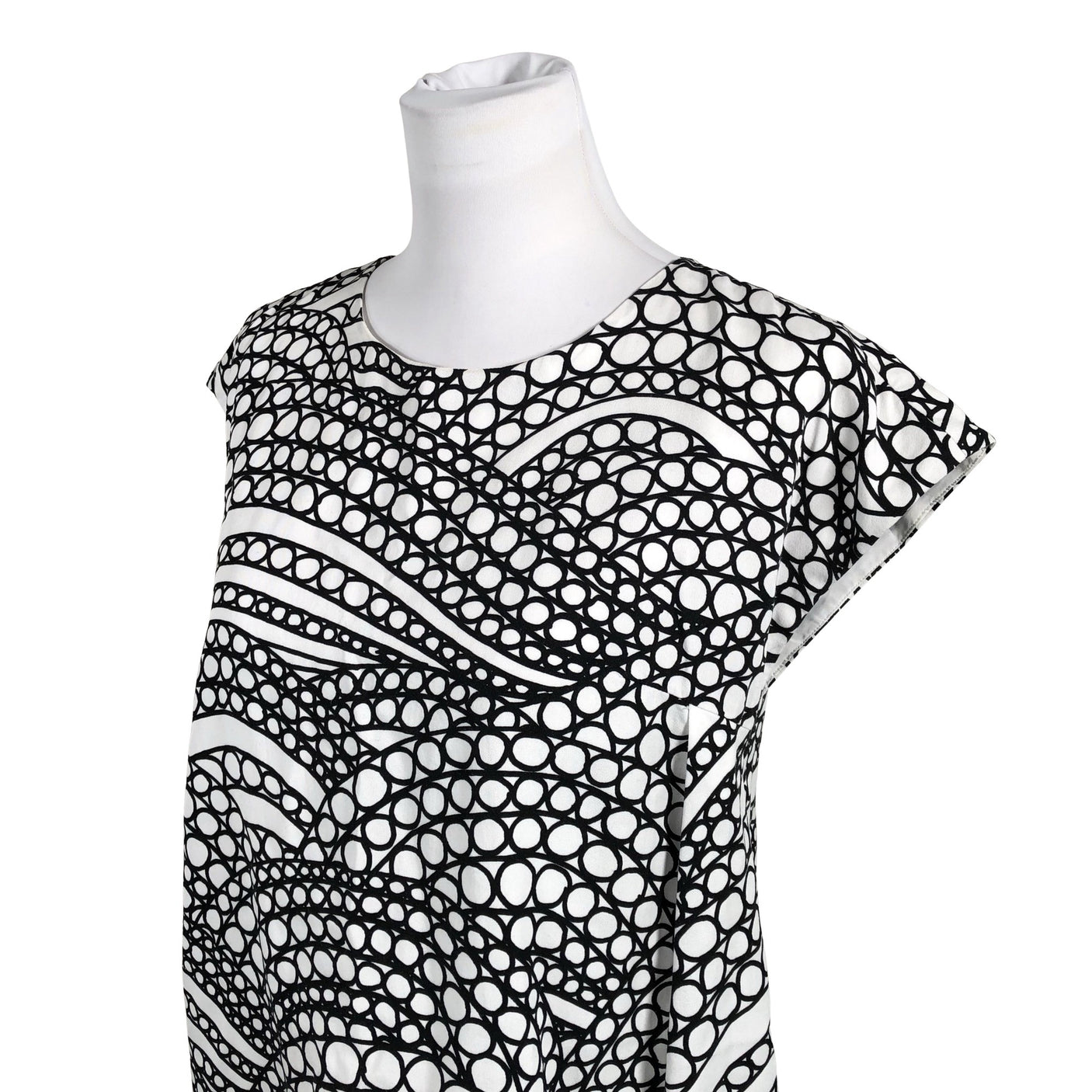 Unisex Marimekko - Mitteveniv kleit, suurus 34 - Valge (3)