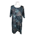 Unisex The Masai - Õhuke kleit, suurus 38 - Sinine ()