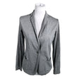 Unisex Uniqlo - Dressikangast jakk, suurus 38 - Hall ()