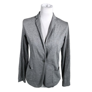 Unisex Uniqlo - Dressikangast jakk, suurus 38 - Hall (1)