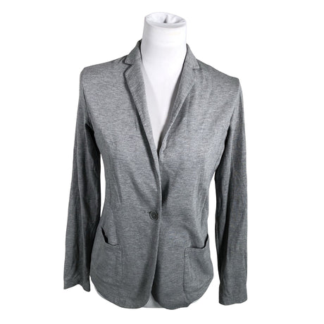 Unisex Uniqlo - Dressikangast jakk, suurus 38 - Hall ()