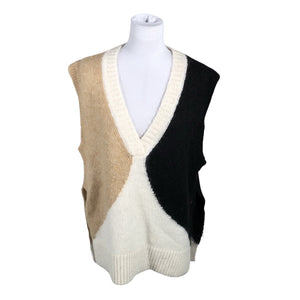 Unisex Marimekko - Kootud vest, suurus 38 - Must (1)
