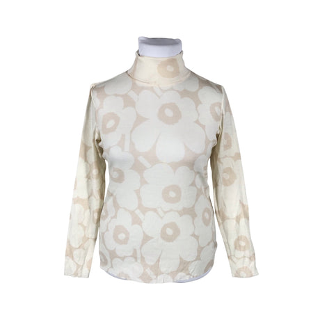 Unisex Marimekko - Trikotaažist pluus, suurus 42 - Beige ()