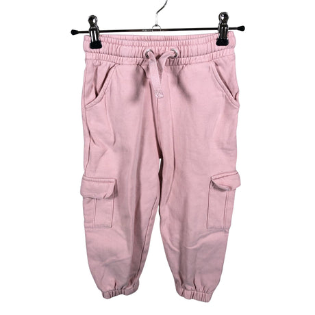 Unisex Next - Dressikangast püksid, suurus 104 - 110 - Heleroosa ()