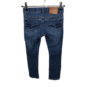 Unisex Polarn O. Pyret - Teksad, suurus 116 - 122 - Sinine (2)